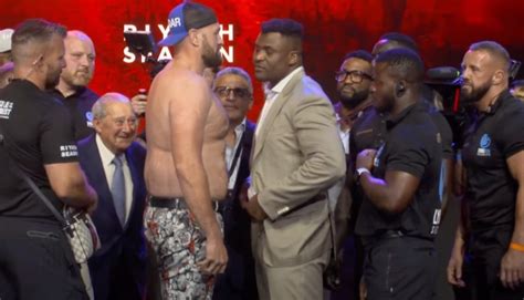 Francis Ngannou Unbothered By Criticism Ahead Of Tyson Fury Clash Qu
