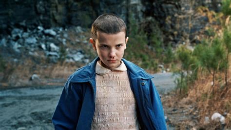 What Eleven From Stranger Things Looks Like With Her Naturally