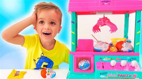 Vlad And Nikita Play With Toy Surprise Machine Youtube