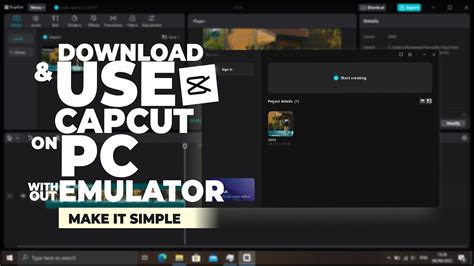 How To Download And Use Capcut On Pc Without Emulator Youtube