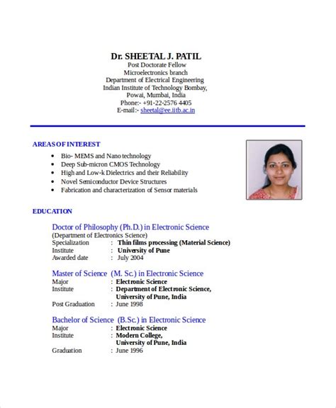 Template resume format download pdf sample pdf resume. Cv Format In Indian Style - Biodata Resume Templates