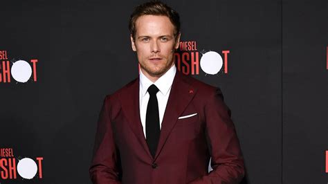 Sam Heughan Why He Should Be The Next James Bond British Gq