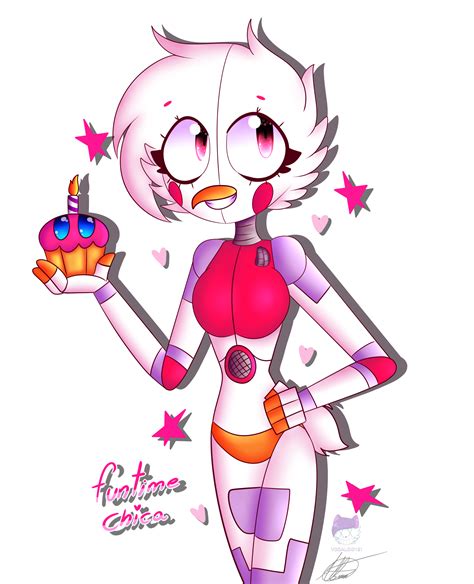 FunTime Chica Art