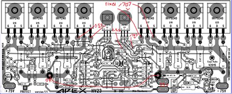 Power amplifier apex b250, power amplifier circuit using transistor for based amplify audio. Apex Power Amplifier Pcb Layout - Pcb Circuits