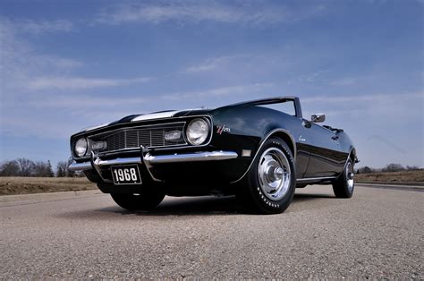 1968 Chevrolet Camaro Z28 Convertible Muscle Classic Vintage