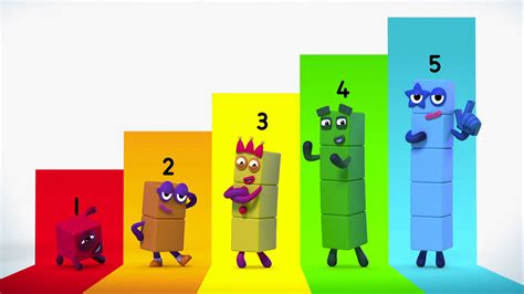 Numberblocks Animation Longform Amp Ip Blue Zoo
