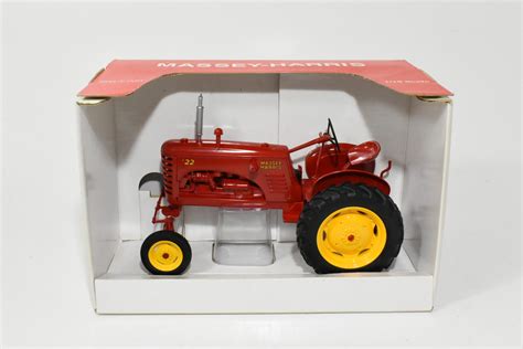 116 Massey Harris 22 Tractor With Wide Front Daltons Farm Toys