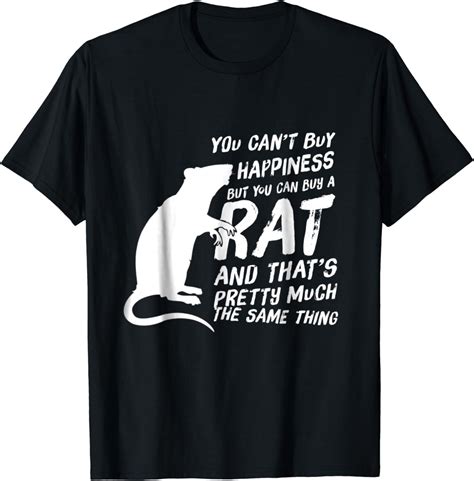 Funny Rat T Shirt For Rat Lovers And Rat Owners Clothing