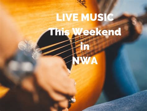 A list of live music clubs in san francisco, including a brief description, address and link to each club's the live music calendar. Live Music Near Me In Northwest Arkansas This Weekend | Live music, Live music events, Music