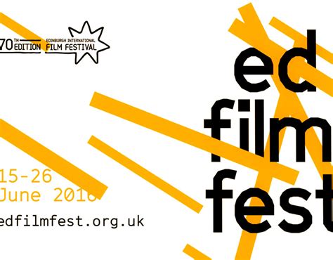 Edinburgh International Film Festival 2016 On Behance