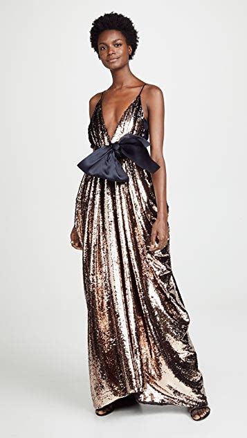 Leal Daccarett Nataly Sequin Gown Shopbop