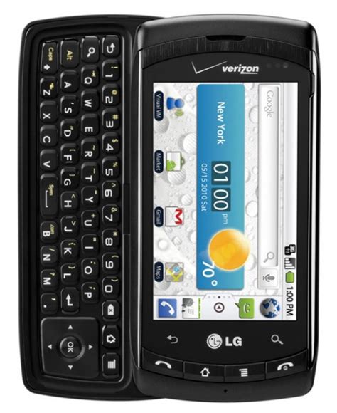 Lg Ally Mobile Phone With Slide Out Keyboard