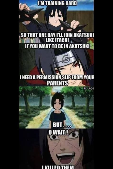 Oh No Itachi Sasuke Narutofunny Funny Naruto Memes Anime Funny