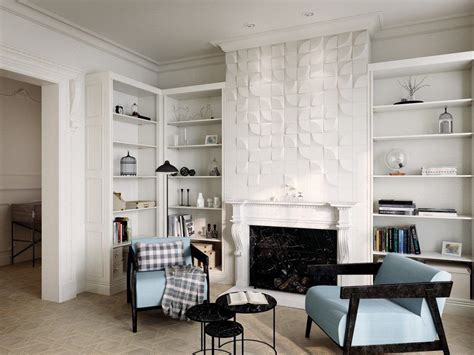 Wandfliesen wohnzimmer werden auch in verschiedenen optiken angeboten, sodass man ganz originelle wände im eigenen zuhause gestalten kann. Wandfliesen "New Dimension" für Architekten und Ladenbauer ...