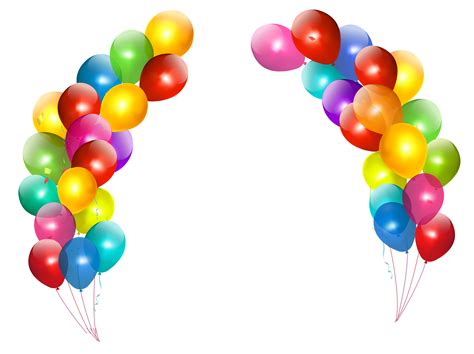 Transparent Transparent Background Balloons Png Clip Art Library
