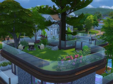Reiko Tsukinos Villa Midori Sims 4 House Design Sims Building Sims