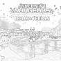 Printable Coloring Pages Minecraft Dungeons