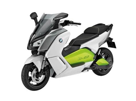 Zero Emission Ride With Bmw C Evolution Electric Scooter Planet Custodian