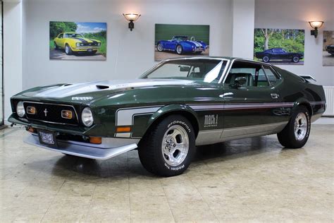 Complicated Beginner Genre Ford Mustang Mach 1971 Silently Expense Ant