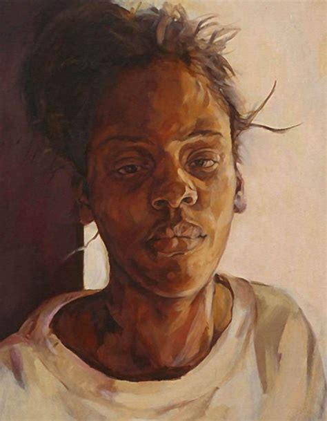 Study Ii Barbara Walker Oil On Canvas 1998 Figurative