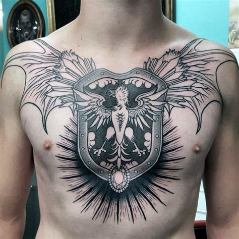 Tatuajes De Escudos Dise Os Significado Y Mejores Ideas