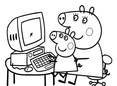 Computer parts coloring pages are a fun way for kids of all ages to develop creativity, focus, motor skills and color recognition. Computer Coloring Pages Idea - Whitesbelfast