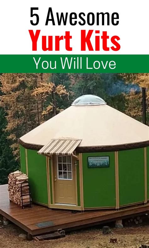 5 Awesome Yurt Kits You Will Love Pics And Diagrams Included Yurt