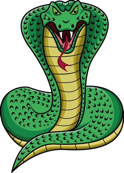Cobra Snake Cartoon Clip Art