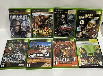 We did not find results for: lot of original xbox games | eBay