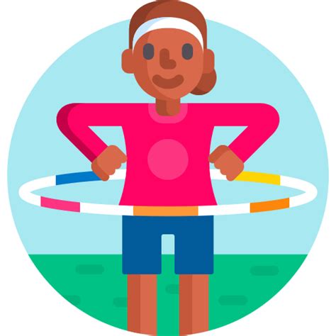 Hula Hoop Free Sports And Competition Icons