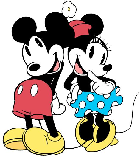 Classic Mickey Mouse And Friends Clip Art Disney Clip Art Galore