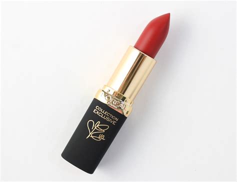 L’oréal Paris Colour Riche Collection Exclusive Red Lipcolor — Beautiful Makeup Search