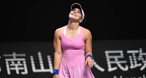 us open champion bianca andreescu gives fitness update and reveals new addiction tennis365