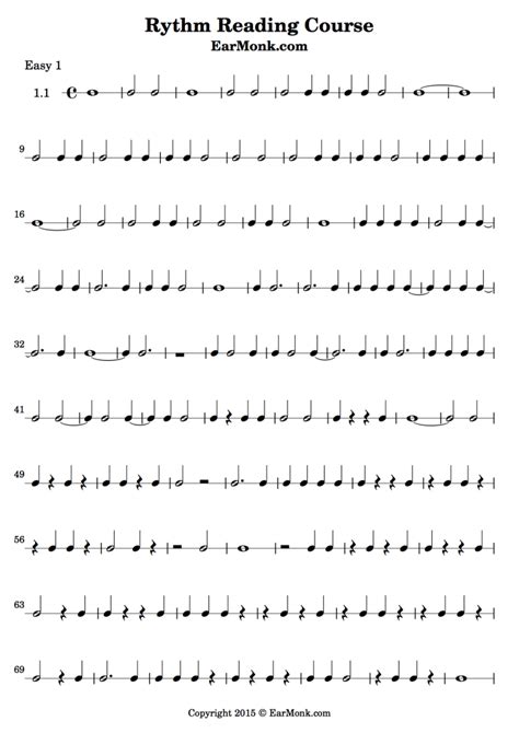 Music Rhythm Exercises Pdf Music Production Hq