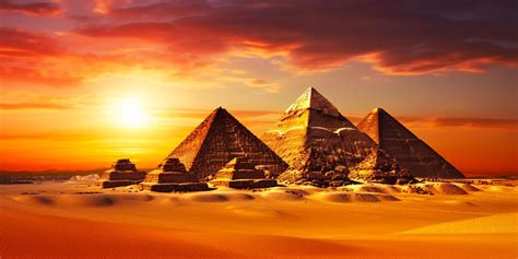 why were the egyptian pyramids built history skills
