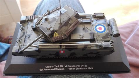 Found This At A Carboot Sale Today Cruiser Tank Mk Vi Crusader Iii