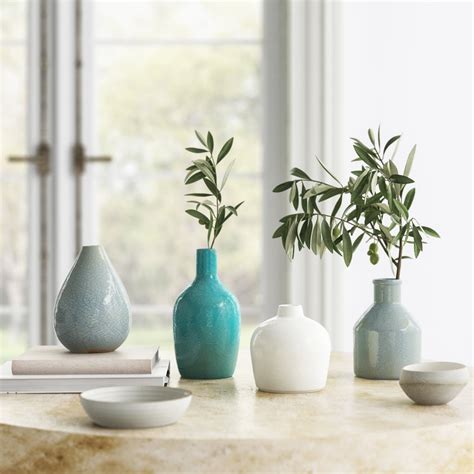 Pretty Vases Weon 4 Piece Ceramic Table Vase Set The Best Ts At Wayfair Popsugar Home