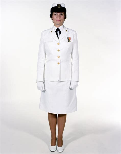 Jonyoungdesigns Us Navy Female Dress White Uniform