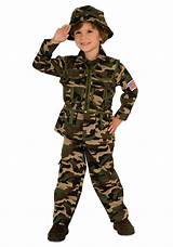Kid In The Army Pictures