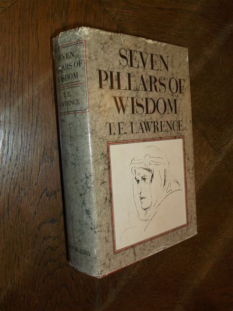 Seven Pillars Of Wisdom By Lawrence T E Very Good In Very Good Dj