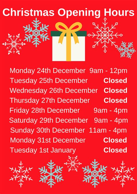 You can also calculate hours from now and hours before now and also set your own custom time. Christmas and holiday opening hours! - Nesta
