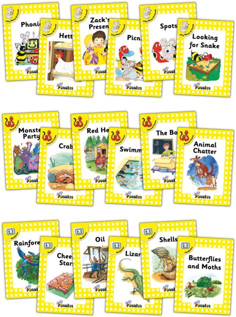 Jolly Phonics Level Readers Complete Set Icklebooks