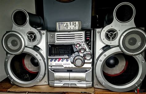 Jvc Mx Gt80 Gigatube 3 Cd Compact Stereo System For Sale Canuck Audio