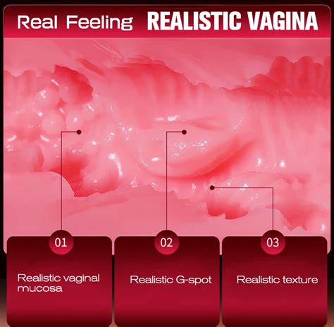 Realistic Pocket Pussy For Men 600g Realistic Vagina Honeyloveyou