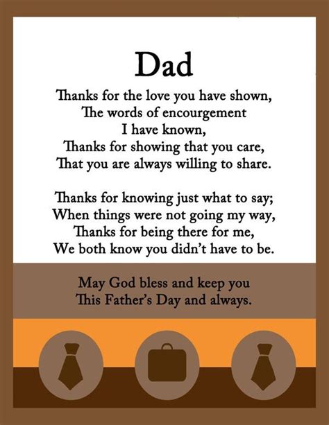 61 Best Fathers Day Poems And Prayers Images On Pinterest Parents