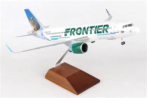 Frontier Airlines Airbus A320 Neo SkyMarks Supreme SKR8350 Modelo A