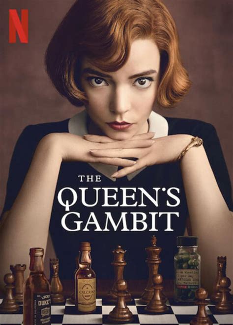 Nerdly ‘the Queens Gambit Review Netflix