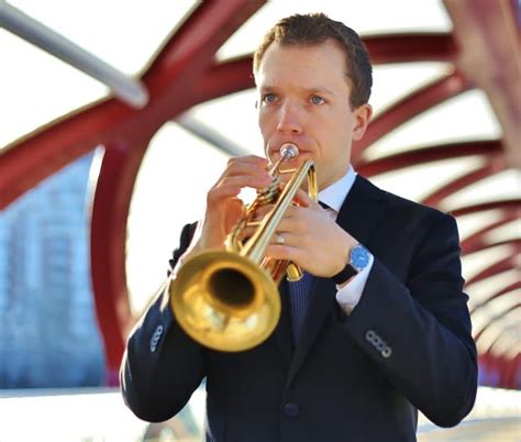 Calgary Philharmonic Trumpet Player Returns From Open Heart Surgery To