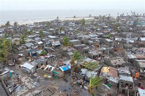 Les Ravages Du Cyclone Idai Au Mozambique