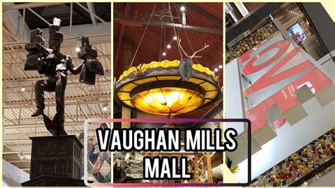 The outlet center you can visit at: Vaughan Mills Mall,Outlet Mall,Toronto,canada,4k video ...